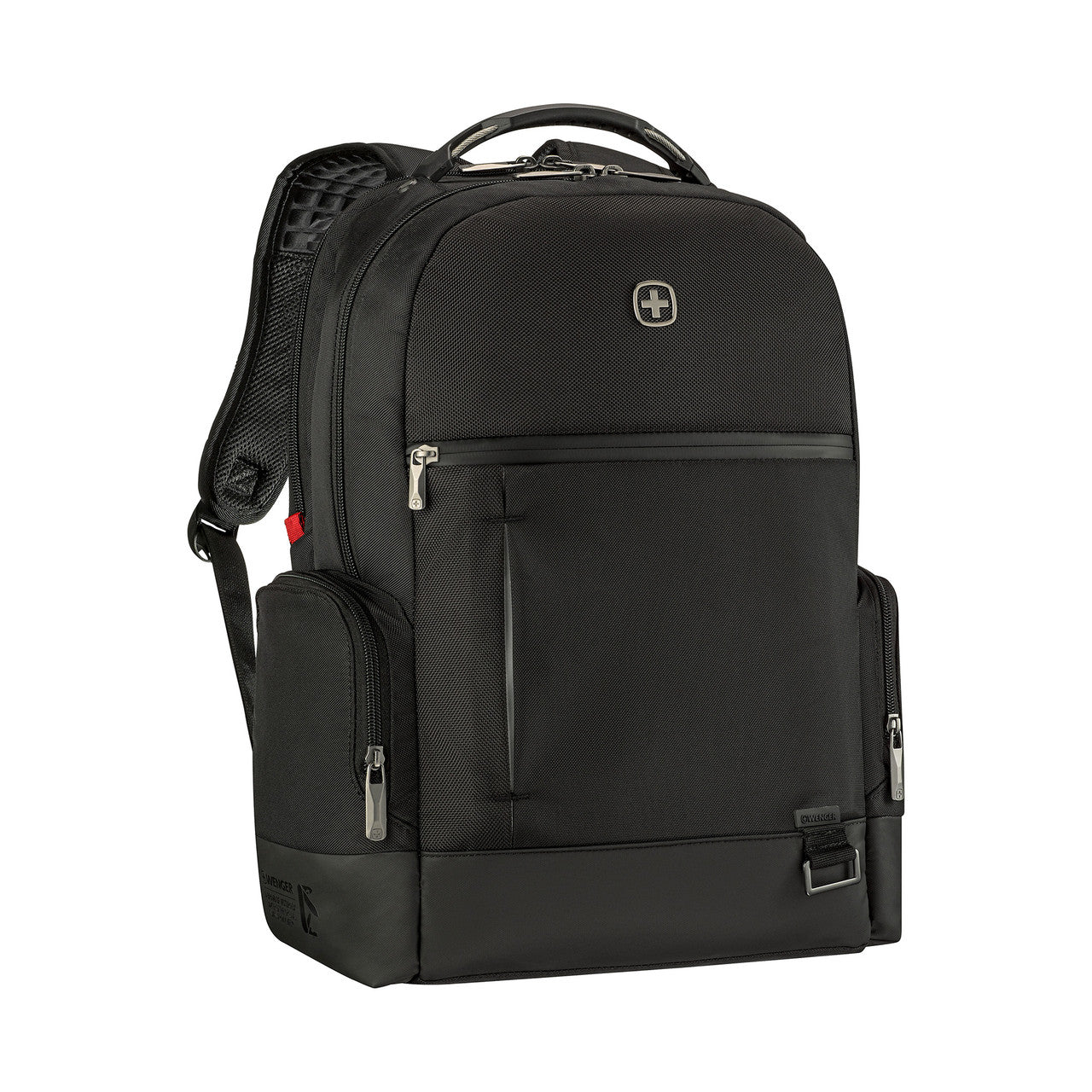 Wenger Reload Black Laptop Backpack Waterproof 15.6 Inch