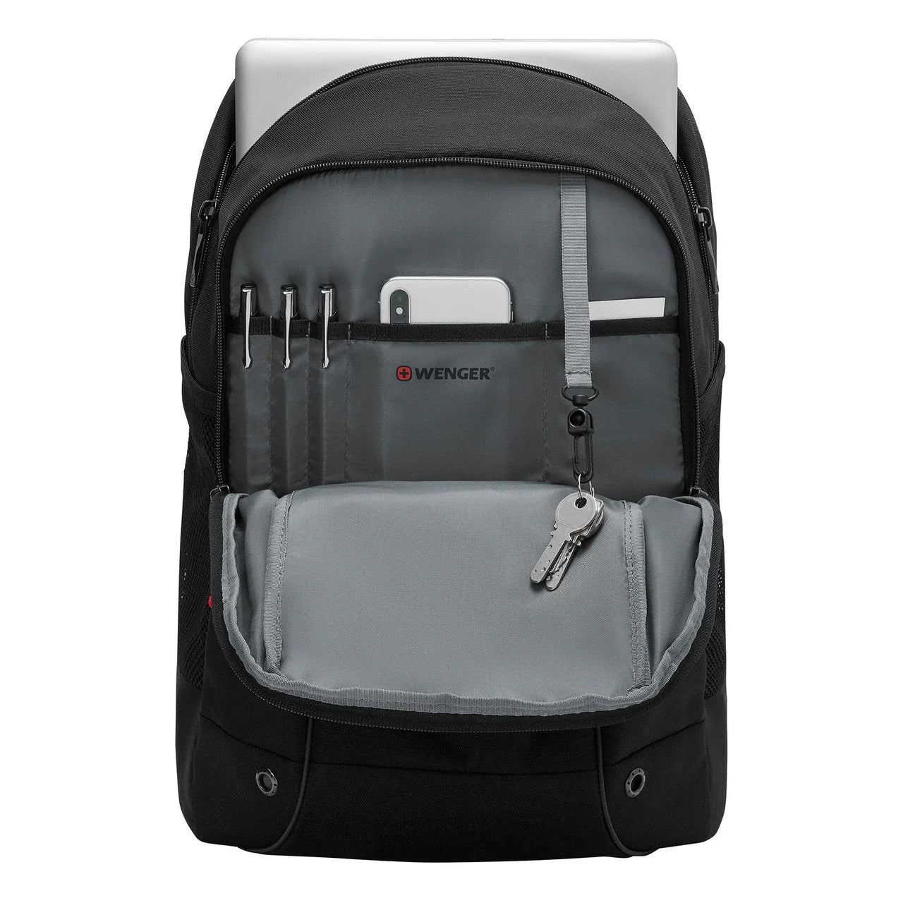 Wenger Roadjumper Black 16 Inch Laptop Backpack
