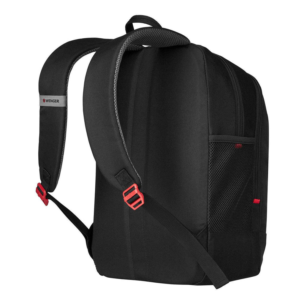 Wenger Roadjumper Black 16 Inch Laptop Backpack