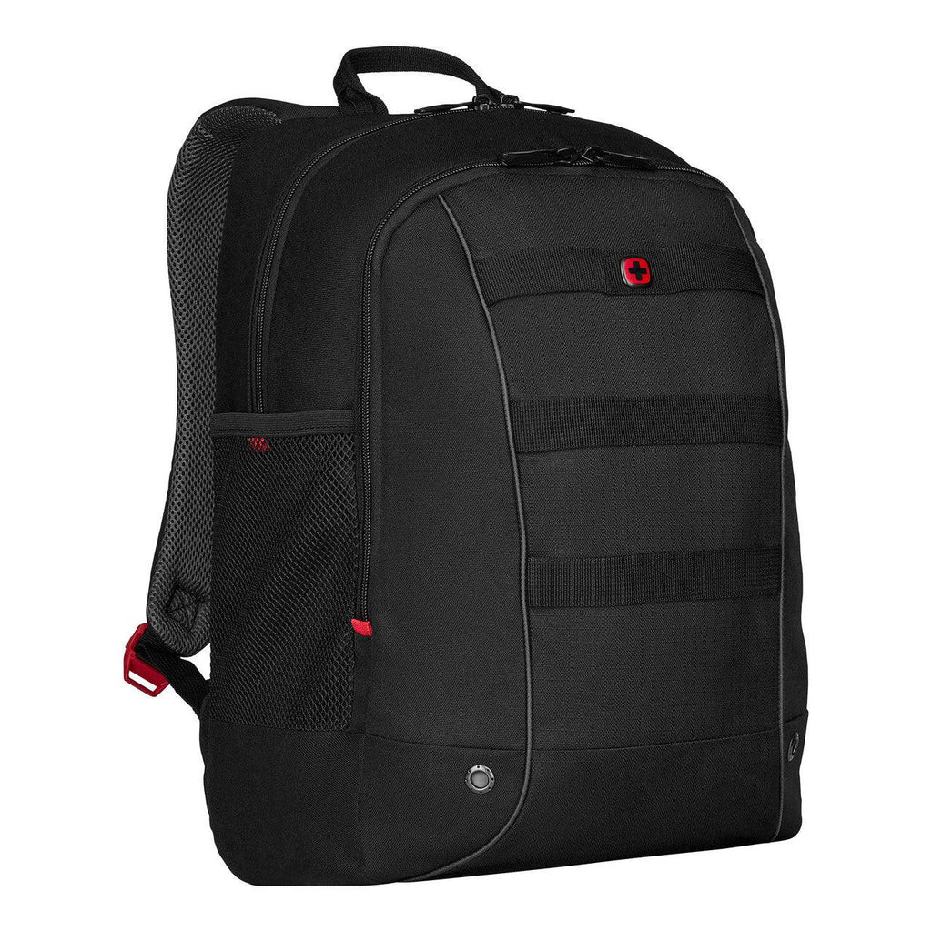 Wenger Roadjumper Black 16 Inch Laptop Backpack