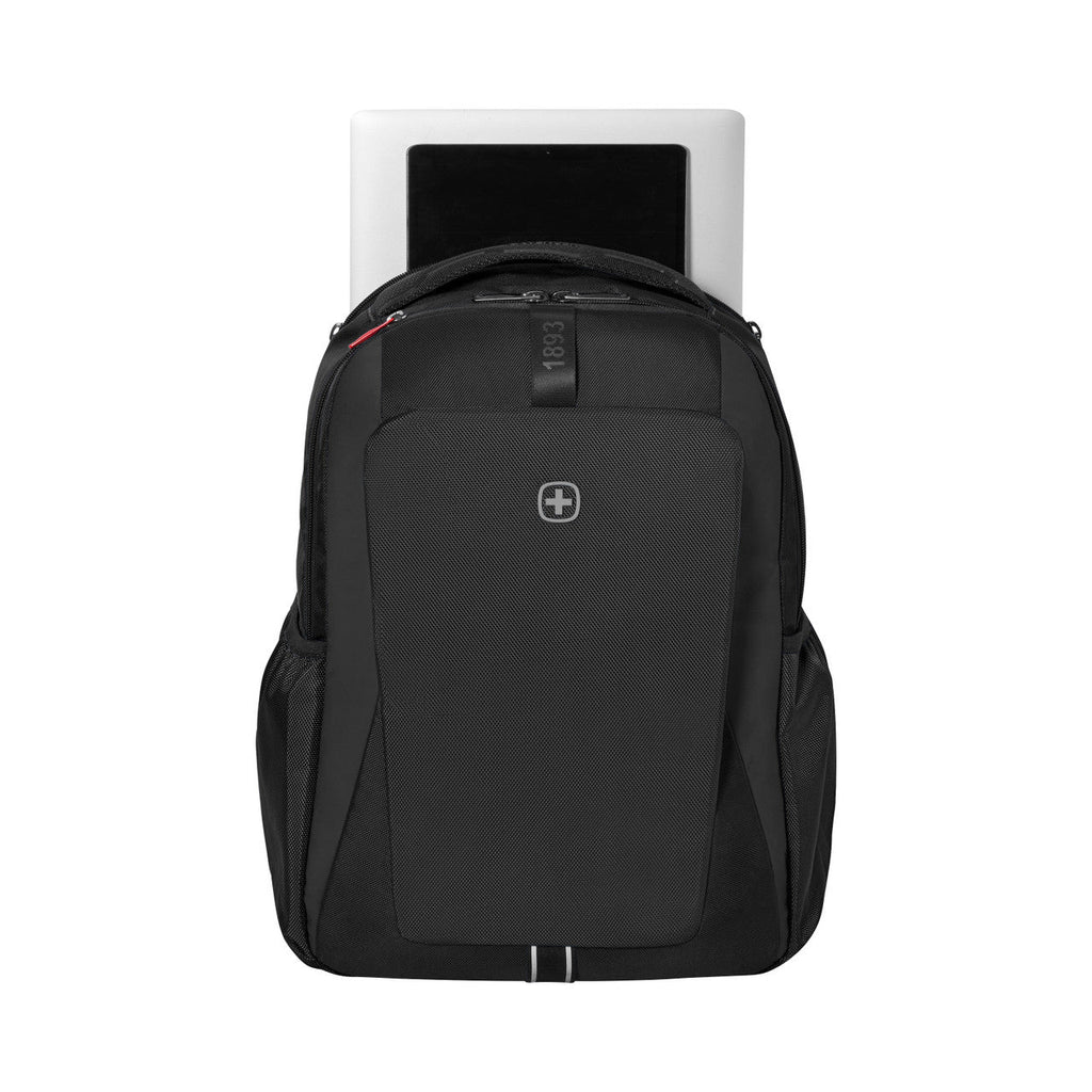 Wenger Sustainable Black Laptop Backpack for Professionals 15.6 Inch