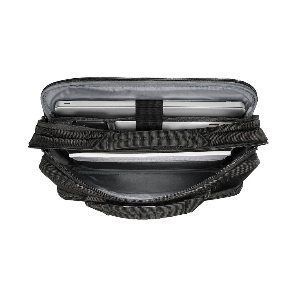 Wenger Sustainable Laptop Briefcase 16 Inch With Trolley Strap