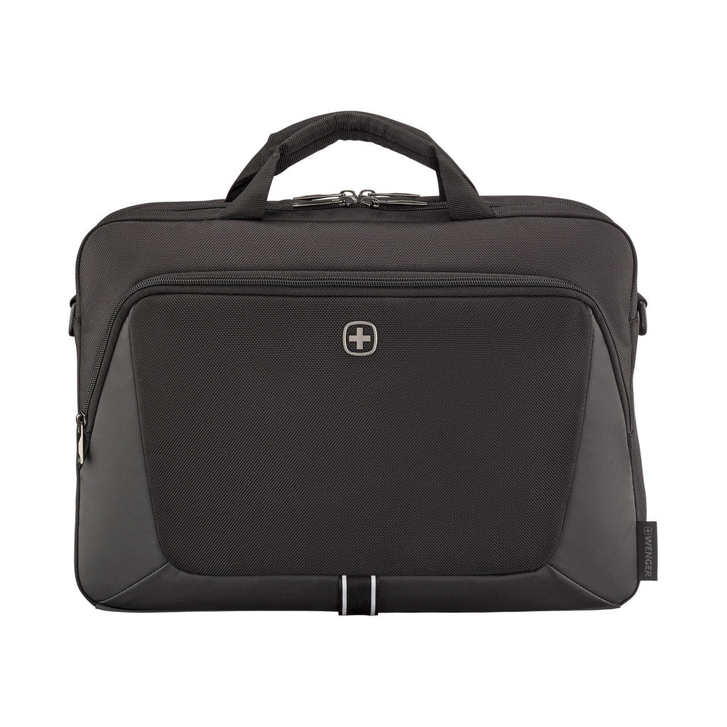 Wenger Sustainable Laptop Briefcase 16 Inch With Trolley Strap