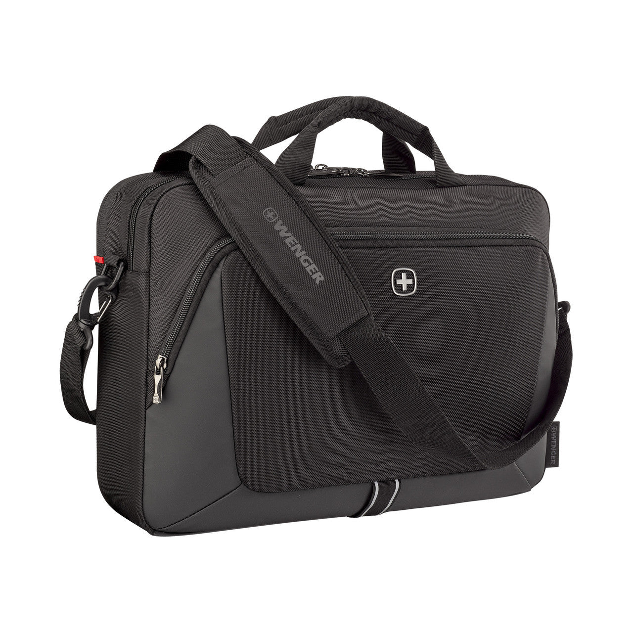 Wenger Sustainable Laptop Briefcase 16 Inch With Trolley Strap