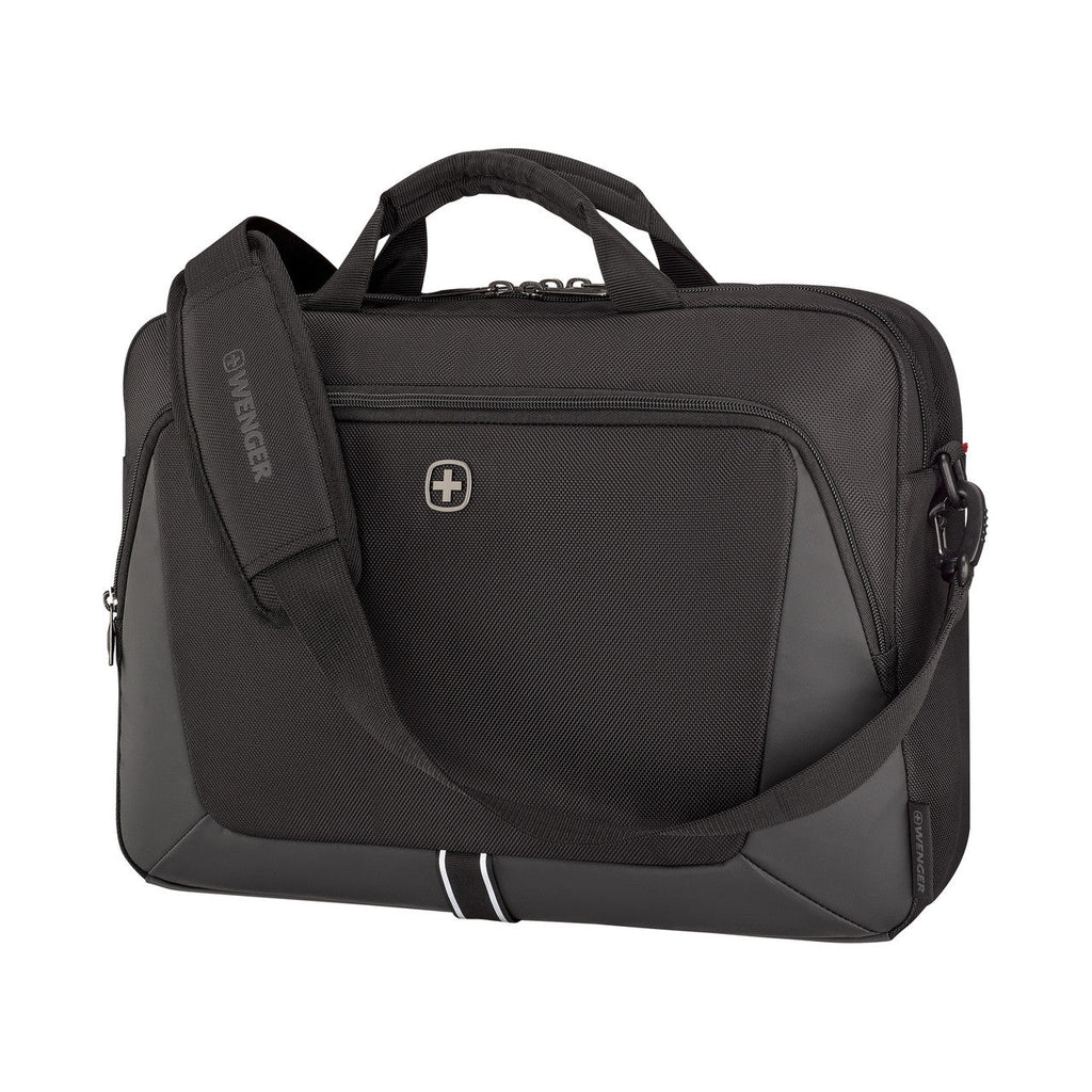 Wenger Sustainable Laptop Briefcase 16 Inch With Trolley Strap