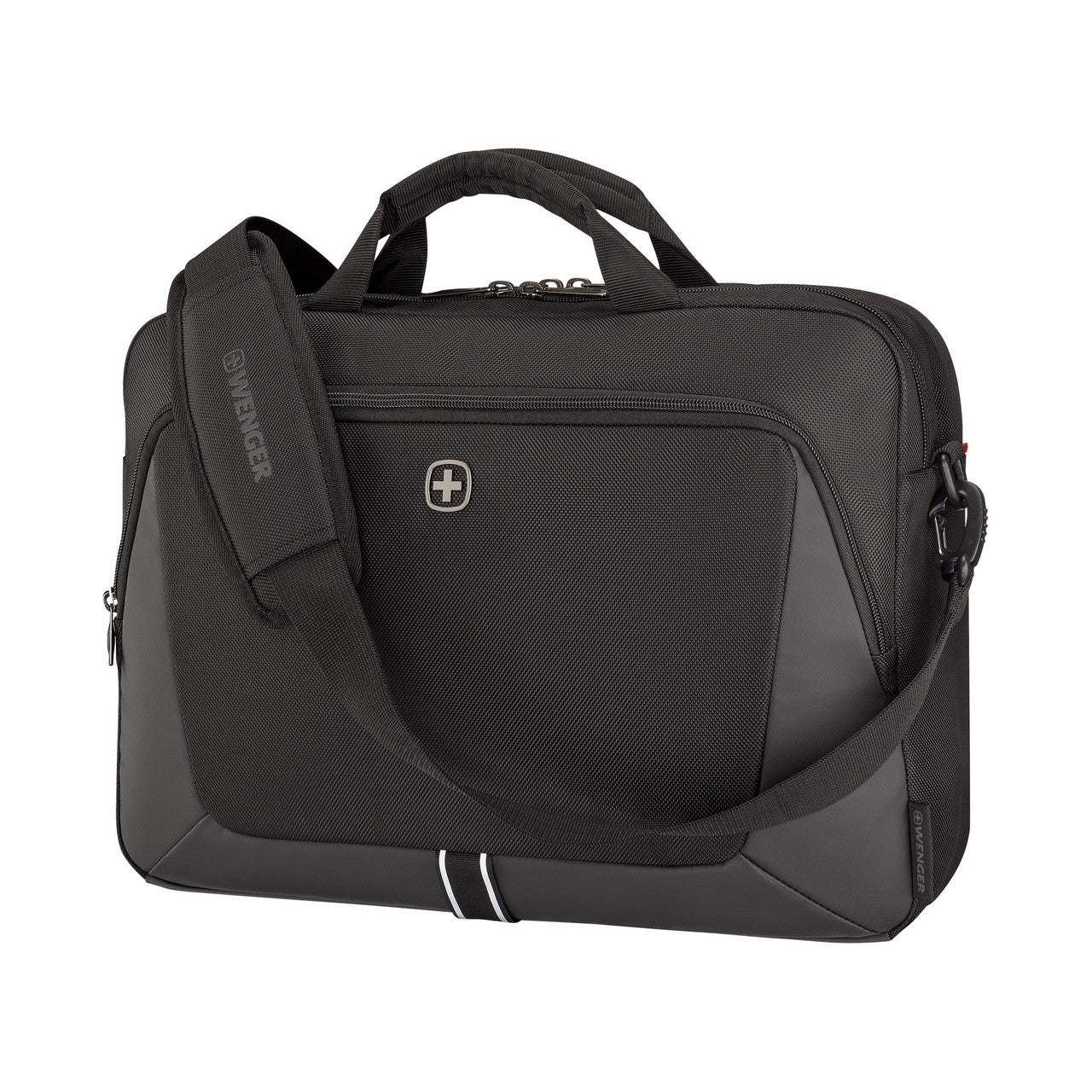 Wenger Sustainable Laptop Briefcase 16 Inch With Trolley Strap