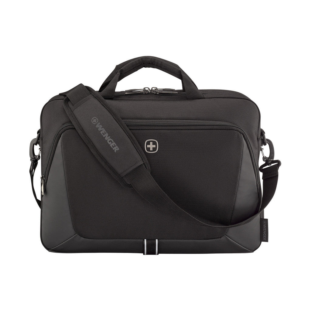 Wenger Sustainable Laptop Briefcase 16 Inch With Trolley Strap