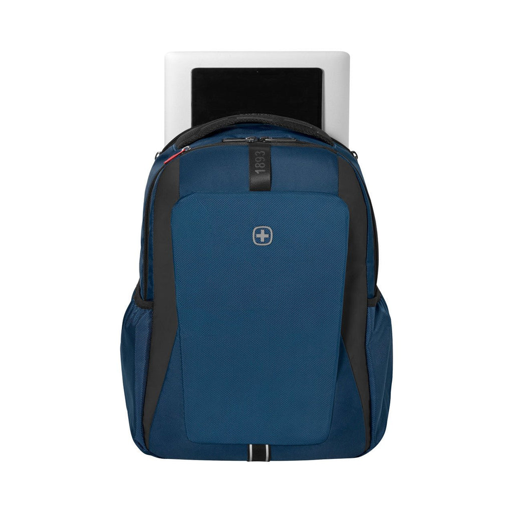 Wenger Eco-Friendly Business Laptop Backpack 15.6 Inch Blue