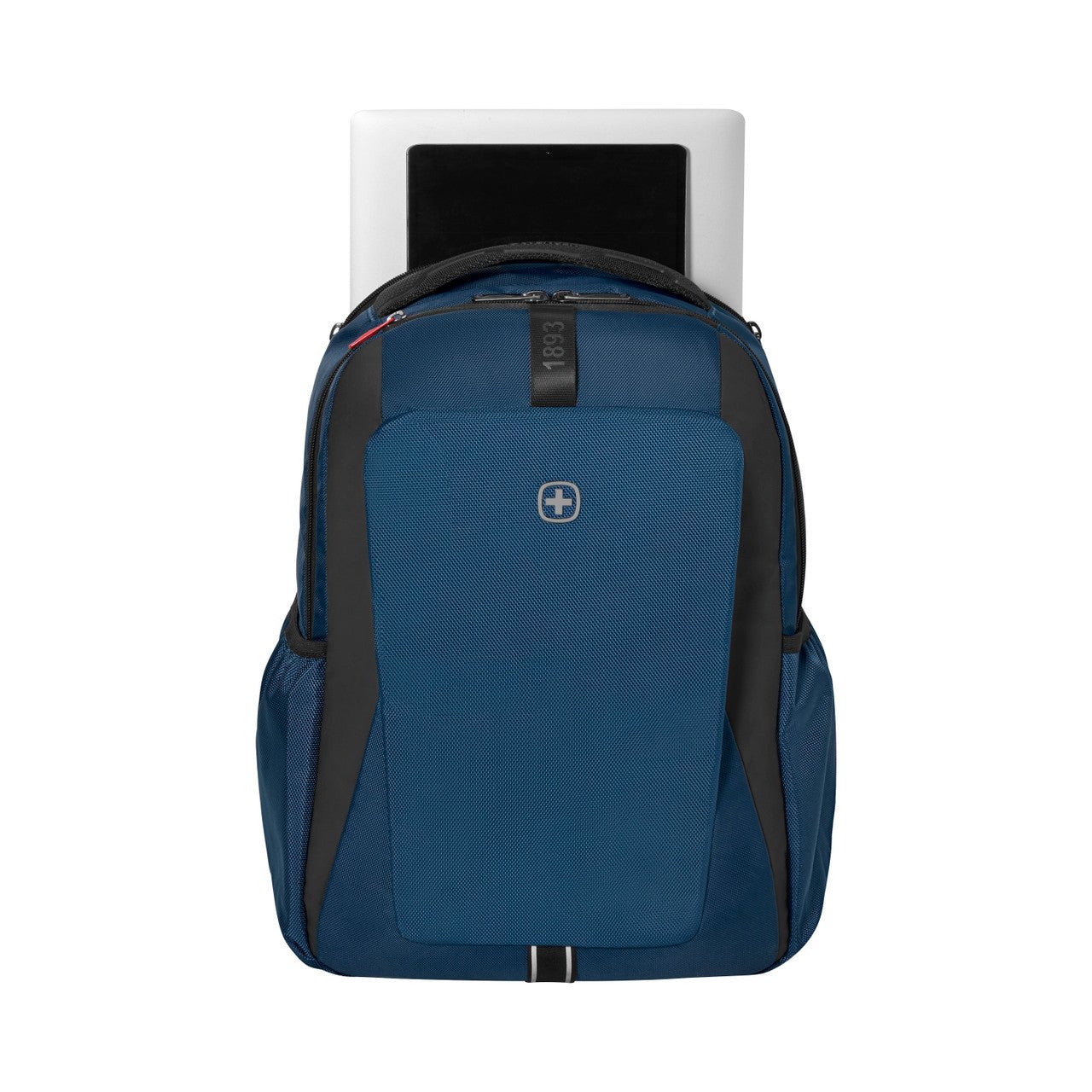 Wenger Eco-Friendly Business Laptop Backpack 15.6 Inch Blue